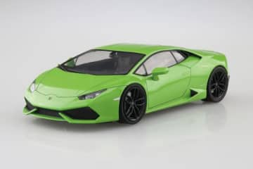 プラモデル「ザ・スーパーカー」シリーズに「1/24 '14 ランボルギーニ ウラカン」が登場。9月に発売