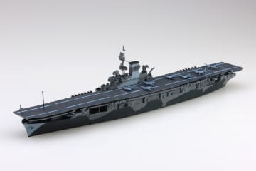 アメリカ海軍航空母艦「ワスプ」がアオシマの艦船プラモデル「1/700 ウォーターライン」シリーズで立体化！
