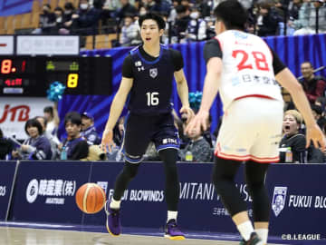 福井退団の渡辺竜之佑が京都に移籍…伊佐勉HCとの共闘は4チーム目