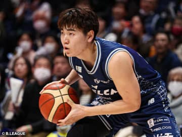 長崎が山口颯斗と契約継続…移籍1年目はB1全試合出場「さらに成長した姿を」