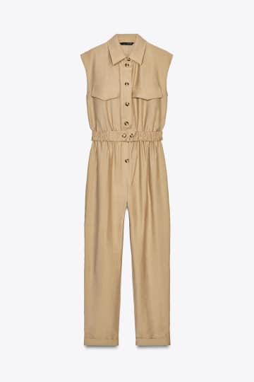「着る服ない問題」→【ZARA】で解決！ 上級者見えする「ジャンプスーツ」