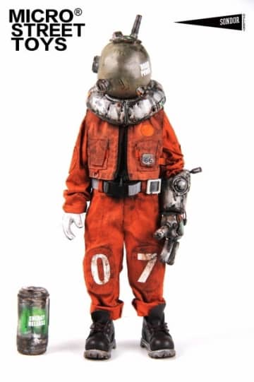 「MICRO STREET TOYS × SONDOR Era of Rust-Roger（イアラァオブラストロジャー）」