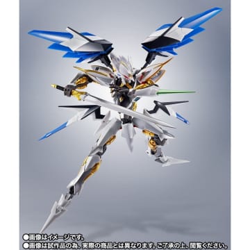 クロスアンジュ 天使と竜の輪舞「ROBOT魂 ＜SIDE RM＞ ヴィルキス （サンライズ スピリッツ）」