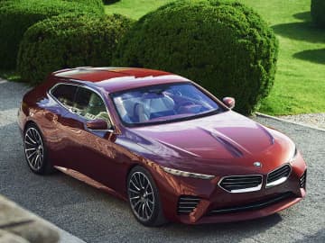 BMWが新コンセプトカー「スピードトップ」を発表。2024年に発表した「スカイトップ」のシューティングブレーク版か