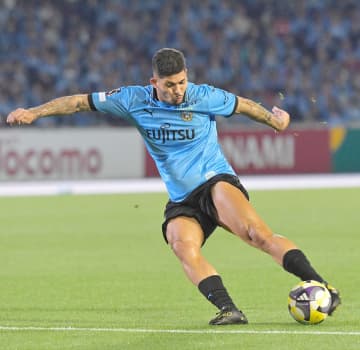 【J1川崎】FWエリソンが右膝負傷　全治は公表せず