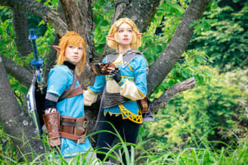「鬼滅の刃」「原神」「ゼルダの伝説」など大自然で撮影しよう！コスプレ撮影ロケイベントが滋賀のスキー場で開催