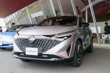 日産、次世代HV技術を公開　燃費向上、25年度後半に導入へ