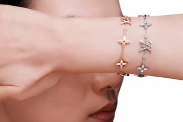 ルイ・ヴィトン“モノグラム・フラワー×ダイヤモンド”のファインジュエリー、ブレスレット＆リングなど