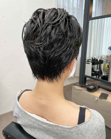 夏前に切るなら → 短くてもおしゃれにキマる【大人ベリーショート】が良いかも！