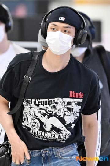 【PHOTO】TOMORROW X TOGETHER、ワールドツアー東京公演を終えて韓国に到着（動画あり）