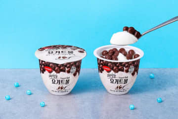 韓国発の新感覚アイス「クリーミーヨーグルトボール」が全国のセブンで買える！新感覚ヨーグルトスイーツはやみつきになりそう...♡