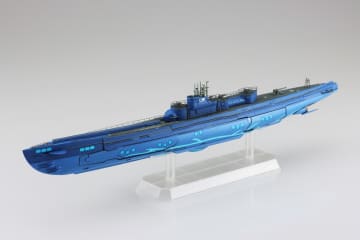 「蒼き鋼のアルペジオ -アルス・ノヴァ-」のプラモデル「1/350 潜水艦 蒼き鋼 イ401」がAmazonなどで予約開始！