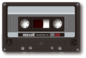 1970～80年代のマクセル「UD」デザインをオマージュしたカセットテープ「UD-60A」が本日26日(月)数量限定発売! 「出し入れ楽々厚型ケース」採用、原産国はインドネシア