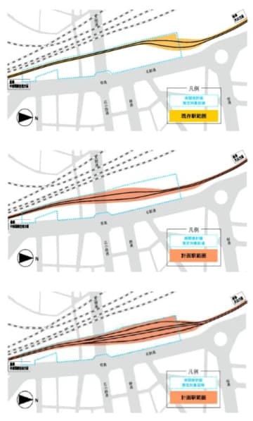 名鉄名古屋駅の移転再整備計画、概要を発表。4線化で駅設備も拡張、案内設備に最新技術