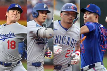 メジャーに日本選手の“黄金時代”　投打で君臨する「1位」…X感激「凄いわジャパニーズ」