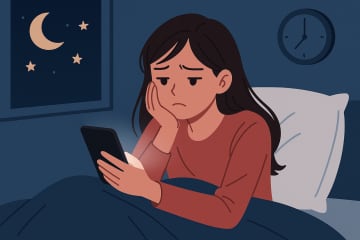 つい夜更かししてしまう人の心理７つ　寝たいのに寝られない正体とは