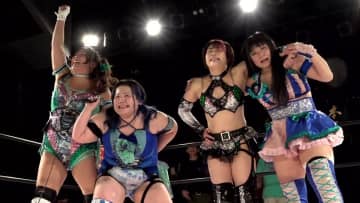 【ディアナ】香藤満月が本間多恵のTAEロックにギブアップ、凱旋試合は黒星に