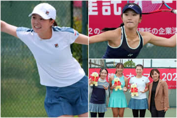 18歳のホープ、木下晴結が「大東建託OP／福井W15」で国際大会初優勝！「まだまだ目標は上にある」とさらなる飛躍を誓う＜SMASH＞