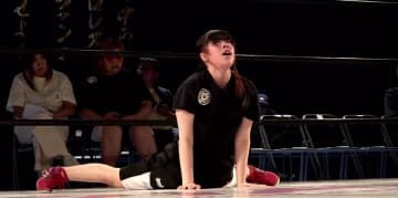 【ディアナ】香藤満月が本間多恵のTAEロックにギブアップ、凱旋試合は黒星に