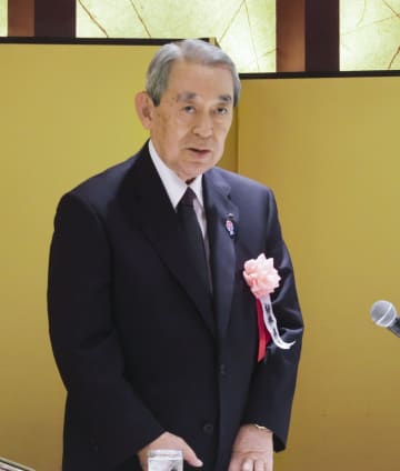 関経連会長、万博成功へ「努力」　続投で意欲