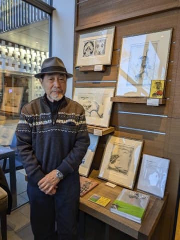 「江戸川乱歩文庫」全巻の表紙を担当！銅版画家・多賀新が1,000点を超える作品から厳選した「画集」とは？