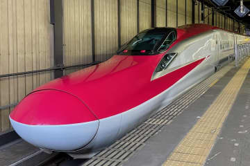 秋田新幹線で60％オフタイムセール、あす午前5時から　東京〜秋田駅間が7,120円