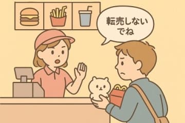 ちいかわハッピーセットの転売目的購入は違法？