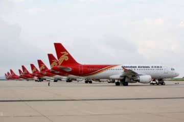 深セン航空、名古屋/中部〜深セン線を減便　7月1日から週3往復