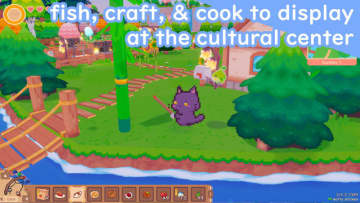 早期アクセス時点で「非常に好評」！もちもちドット絵キャラがかわいい“猫どう森”的ADV『Snacko』正式リリース
