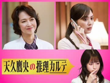 『天久鷹央の推理カルテ』に賀来千香子、内田理央らゲスト出演　鷹央の“原点”が明らかに