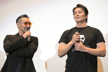 山口祥行　映画「田村悠人」舞台あいさつで…盟友・本宮泰風の登場知らず「腹立ってきた！」