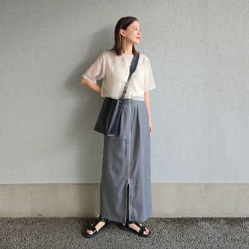 ロングスカートに合う服って？ プロが教える「相性のいいアイテム6つ」