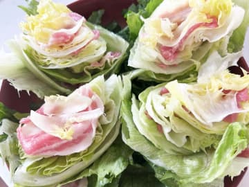 冷蔵庫に残ったレタス、どう食べる？　ミツカンの簡単おかずに「ひと玉ペロリ！」