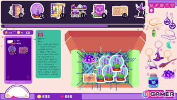ステッカーショップシミュレーションゲーム「Sticky Business」で魔法の魅力が詰まった追加コンテンツ「Book of Shadows」が配信！
