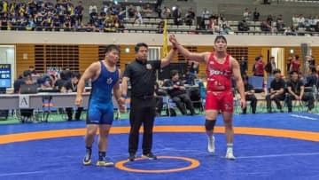 ＜レスリング＞山梨学院大など2大学ずつが3戦全勝…2025年東日本学生リーグ戦・第2日