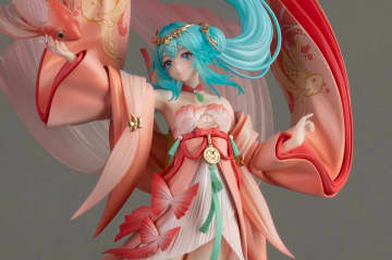 フィギュア「初音ミク 金魚Ver.」企画者インタビュー海洋堂が挑戦する美少女フィギュア、造形、構造、質感、すべてで新しいチャレンジを！