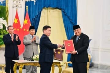 【インドネシア】中国と通貨の相互利用促進へ、中銀が覚書［金融］