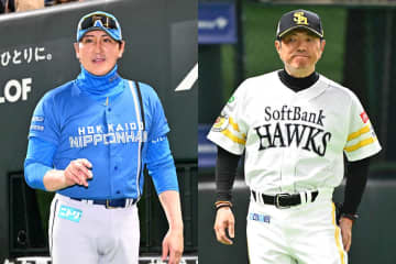 【日本ハム】新庄監督〝球宴サプライズ〟へ密談？　全パ・小久保監督とは同学年「何か仕掛けてくる」