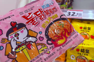 韓国の辛味が世界を席巻、三養「ブルダック炒め麺」の味覚征服への道―中国メディア
