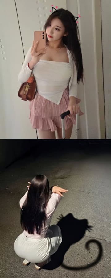 韓国チアガール、私服姿ではち切れんばかりの圧巻美貌を見せつける「ハ、ハンパない」「世界一！」【PHOTO】