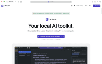 【Mac Info】MacでローカルLLMが動く！「LM Studio」で大規模言語モデルを使ってみよう