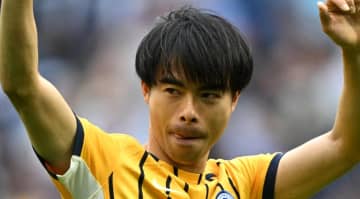 三笘薫、ドイツ強豪だけでなく英国名門も争奪戦に参戦！日本代表コンビ誕生の可能性も