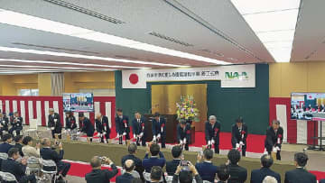 成田空港会社／更なる機能強化事業の滑走路新増設が本格始動／着工式典で鍬入れ