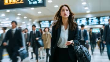 「あまりの強さに吹っ飛びました」五反田駅で“ぶつかりおじさん” に遭遇した30代女性、　何度もぶつかられ対策を考えるも……