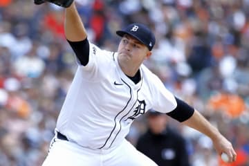 史上最多13K“マダックス”達成＆最終球で自己最速165キロと記録づくめの勝利となったCY左腕スクーバル。敵将も脱帽「球界最高の投手」
