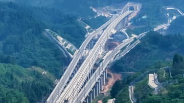 東西の大動脈の上海-成都間が大幅短縮、2030年に6時間台へ―中国