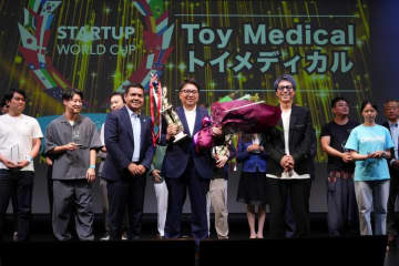 スタートアップワールドカップ2025九州予選、トイメディカルが優勝　堀江貴文氏と田村淳氏がアドバイス