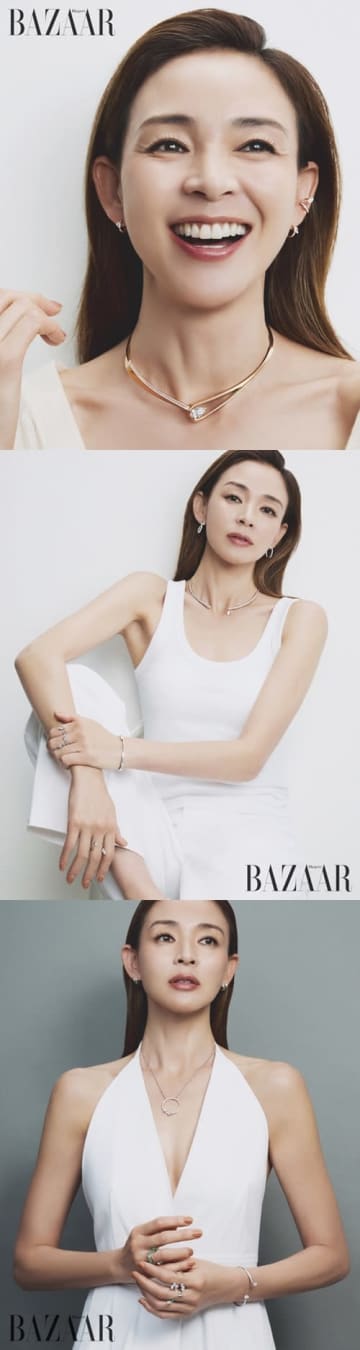 えっ、これで本当にアラフィフ…？秋山成勲の妻SHIHO、48歳に見えない完璧美貌でファン魅了【PHOTO】