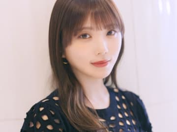 元乃木坂46・与田祐希、地元福岡に弾丸帰省　家族の中に“先輩俳優”の姿も「紛れ込んでる笑」の声