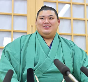 大の里　横綱確定　「実感湧いてきた」　横審推薦　日本出身、稀勢以来